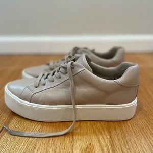 Vince. Everyday sneakers size women’s 8